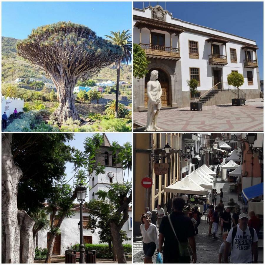 Plaza San Marcos Casco Historico Διαμέρισμα Icod De Los Vinos Εξωτερικό φωτογραφία